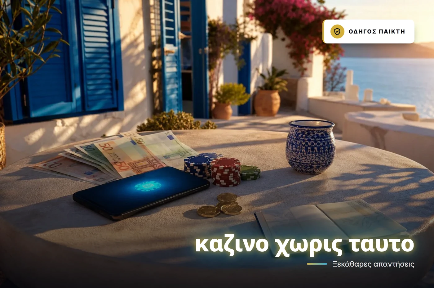 καζινο χωρις ταυτο